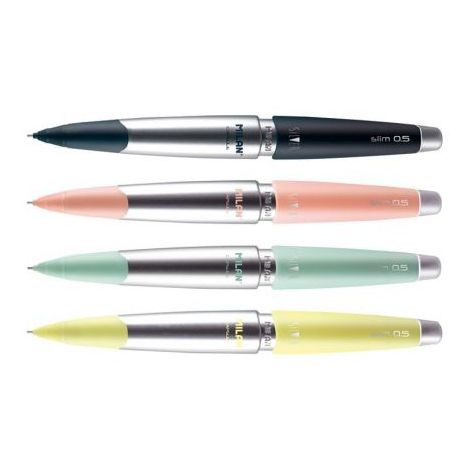 Ołówek automatyczny Milan Capsule Slim Silver, HB, 0.5mm